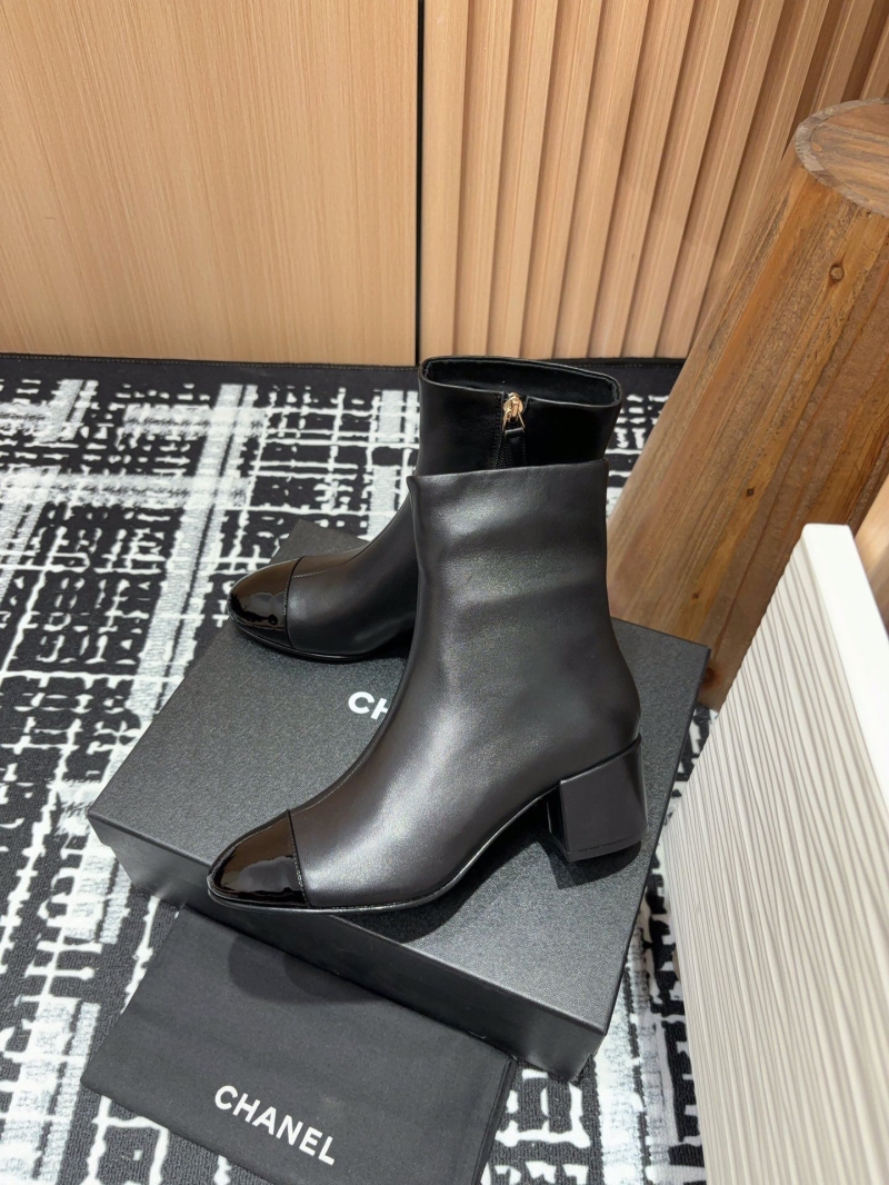 Chanel Boots